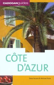 Cover of: Côte d’Azur