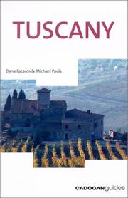 Cover of: Tuscany by Dana Facaros, Michael Pauls