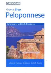 Greece : the Peloponnese