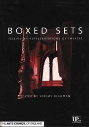 Boxed sets : television representations of theatre