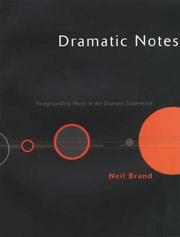Dramatic notes : foregrounding music in the dramatic experience