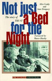 Not just a bed for the night : the story of Trust