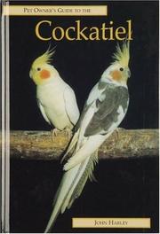 Cover of: Cockatiel (Pet Owner's Guide)