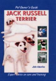 Cover of: Pet Owner's Guide to the Jack Russell Terrier (Pet Owners Guide)
