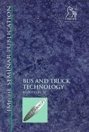 Bus and truck : Autotech '97 : Autotech Congress, 4-6 November 1997, National Exhibition Centre, Birmingham, UK