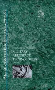 Military aerospace technologies : FITEC '98 : international conference