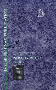 Infrastructure issues : International Railtech Congress '98, 24-26 November 1998, National Exhibition Centre, Birmingham, UK