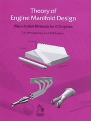 Theory of engine manifold design by D. E. Winterbone, Desmond E. Winterbone, Richard J. Pearson