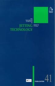 15th International Conference on Jetting Technology : papers presented at the 15th International Conference on Jetting Technology, organized and sponsored by BHR Group Limited, held in Ronneby, Sweden