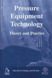 Conference on pressure equipment technology: theory and practice : 1-2 May 2003, the University of Strathcylde, Glasgow, UK