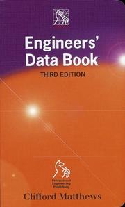 Engineers' data book