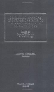 Organized anarchy in Europe : the role of states and intergovernmental organizations