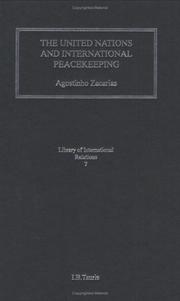 The United Nations and international peacekeeping