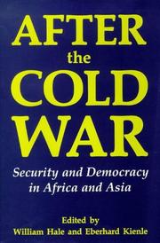 After the cold war : security and democracy in Africa and Asia