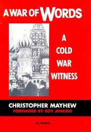 A war of words : a Cold War witness