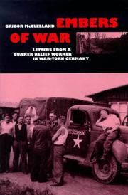 Embers of war : letters from a Quaker relief worker in war-torn Germany