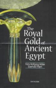 The royal gold of ancient Egypt