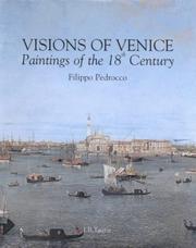 Visions of Venice : paintings of the 18th century