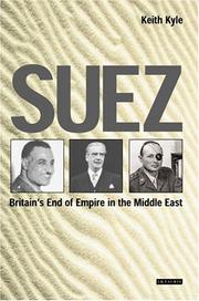 Suez by Keith Kyle