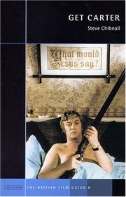 Cover of: Get Carter