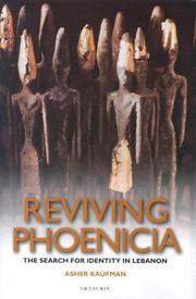 Cover of: Reviving Phoenicia: The Search for Identity in Lebanon