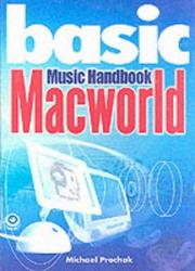 Cover of: Basic Macworld Music Handbook (The Basic Series)