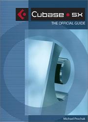 Cover of: Cubase SX: The Official Guide