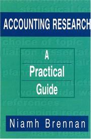 Accounting research : a practical guide