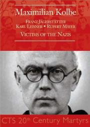 Cover of: Maximilian Kolbe