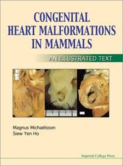 Congenital heart malformations in mammals : an illustrated text