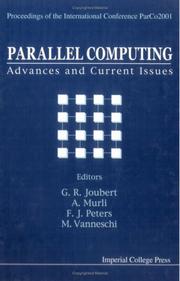 Parallel computing : advances and current issues : proceedings of the international conference ParCo2001