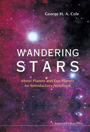 Wandering stars : about planets and exo-planets : an introductory notebook