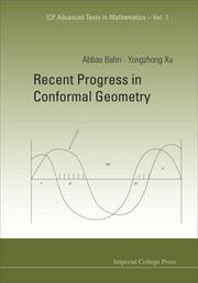 Recent progress in conformal geometry