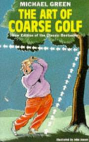 Cover of: The Art of Coarse Golf (Art of Coarse)