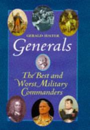Cover of: Generals: the best and worst military commanders