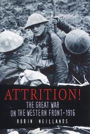 Cover of: Attrition by Robin Neillands