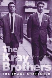 The Kray Brothers by Craig Cabell