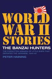 Cover of: The Banzai Hunters by Peter Høeg