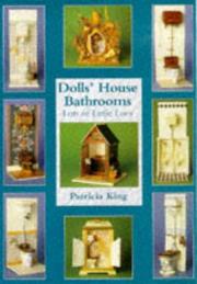 Cover of: Dolls' House Bathrooms by Patricia King
