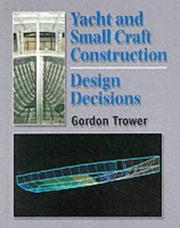 Cover of: Yacht and Small Craft Construction by Gordon Trower
