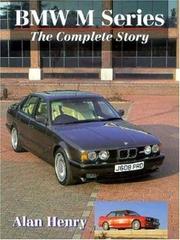 Cover of: BMW M Series: The Complete Story (Crowood AutoClassic)