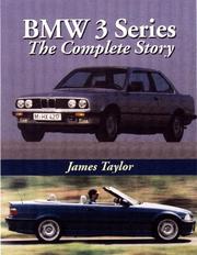 Cover of: BMW 3 Series: The Complete Story (Bmw 3 Series)