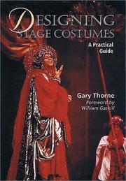 Cover of: Designing Stage Costumes