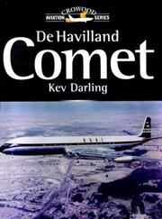Cover of: De Havilland Comet (Crowood Aviation)