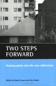 Two steps forward : housing policy into the new millennium