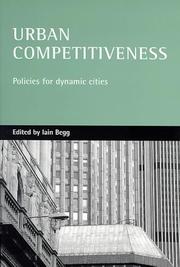 Urban competitiveness : policies for dynamic cities