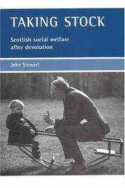 Taking stock : Scottish social welfare after devolution