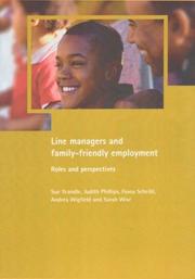 Line managers and family-friendly employment : roles and perspectives