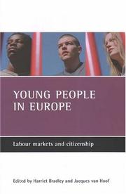 Cover of: Young People In Europe: Labour Markets And Citizenship