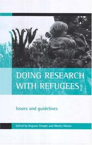 Doing research with refugees : issues and guidelines